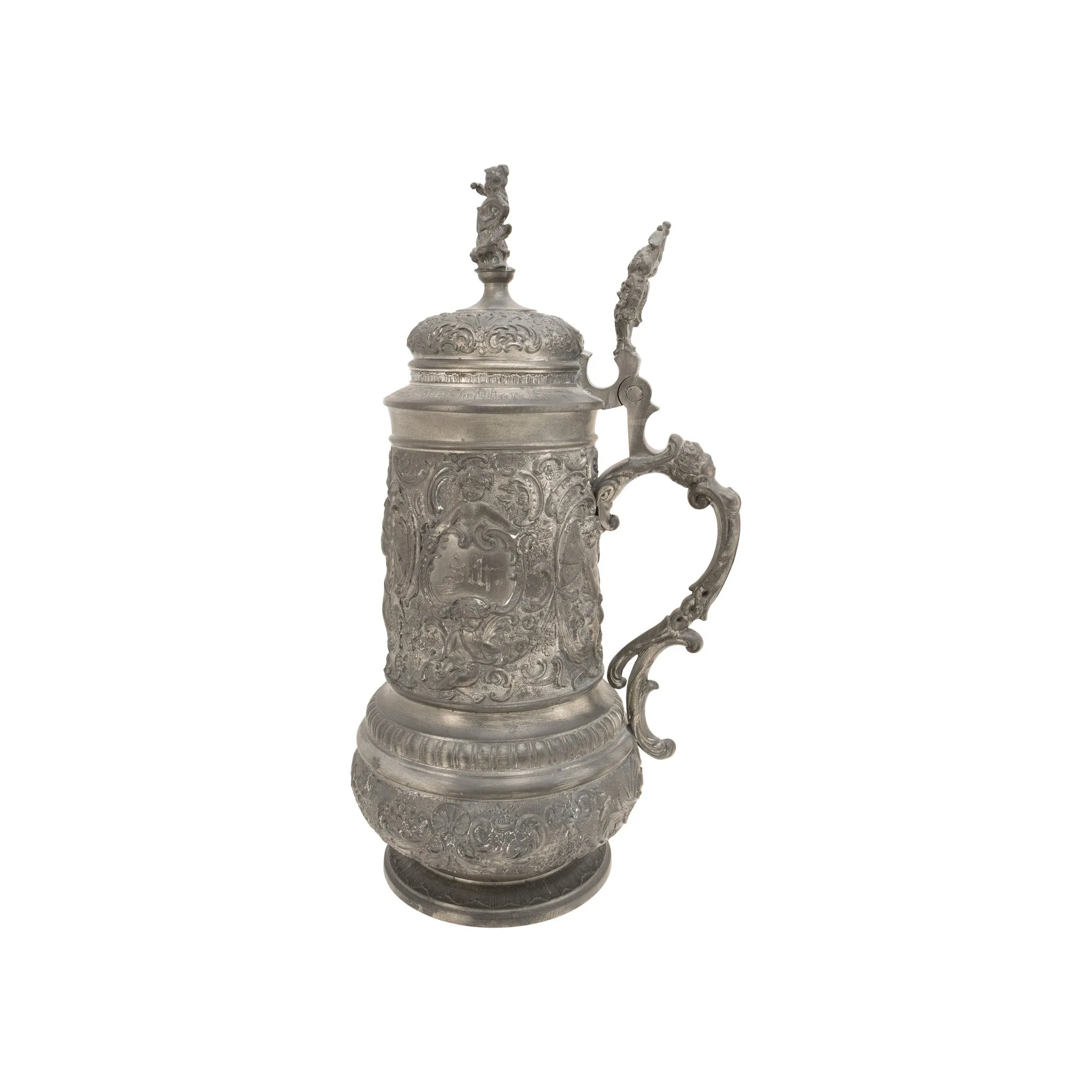 Pewter Stein