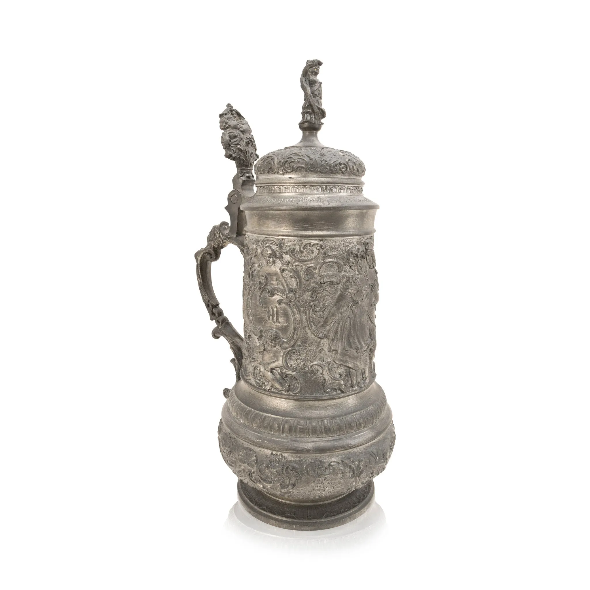 Pewter Stein