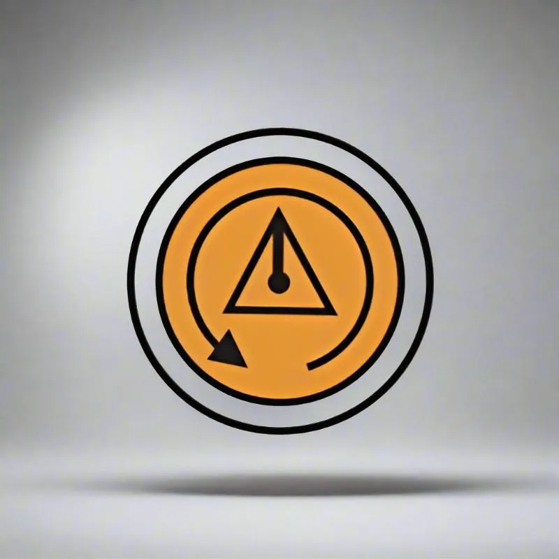 Pilot Lamps Engraved Symbols