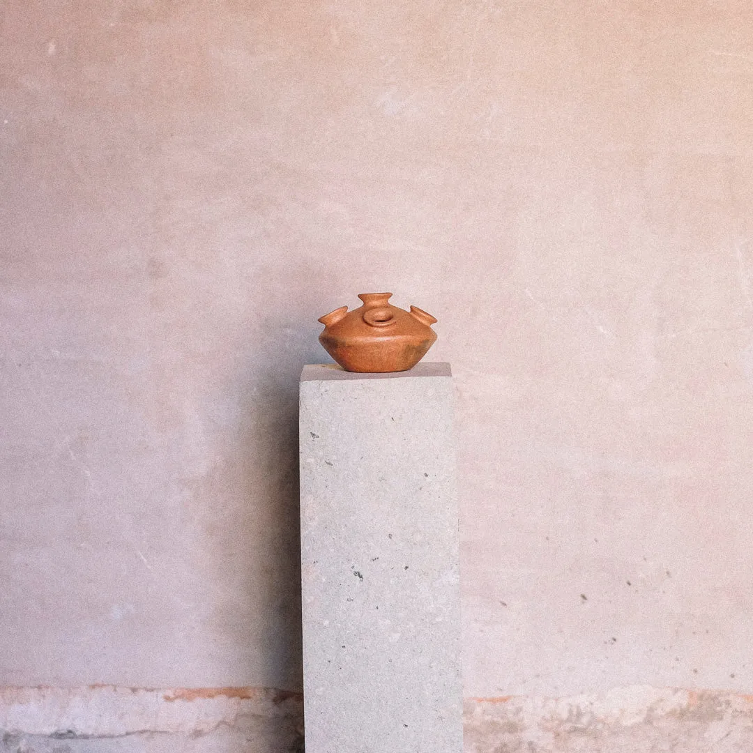 Pink Clay, Small Flower Vases
