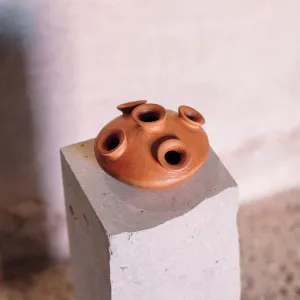 Pink Clay, Small Flower Vases