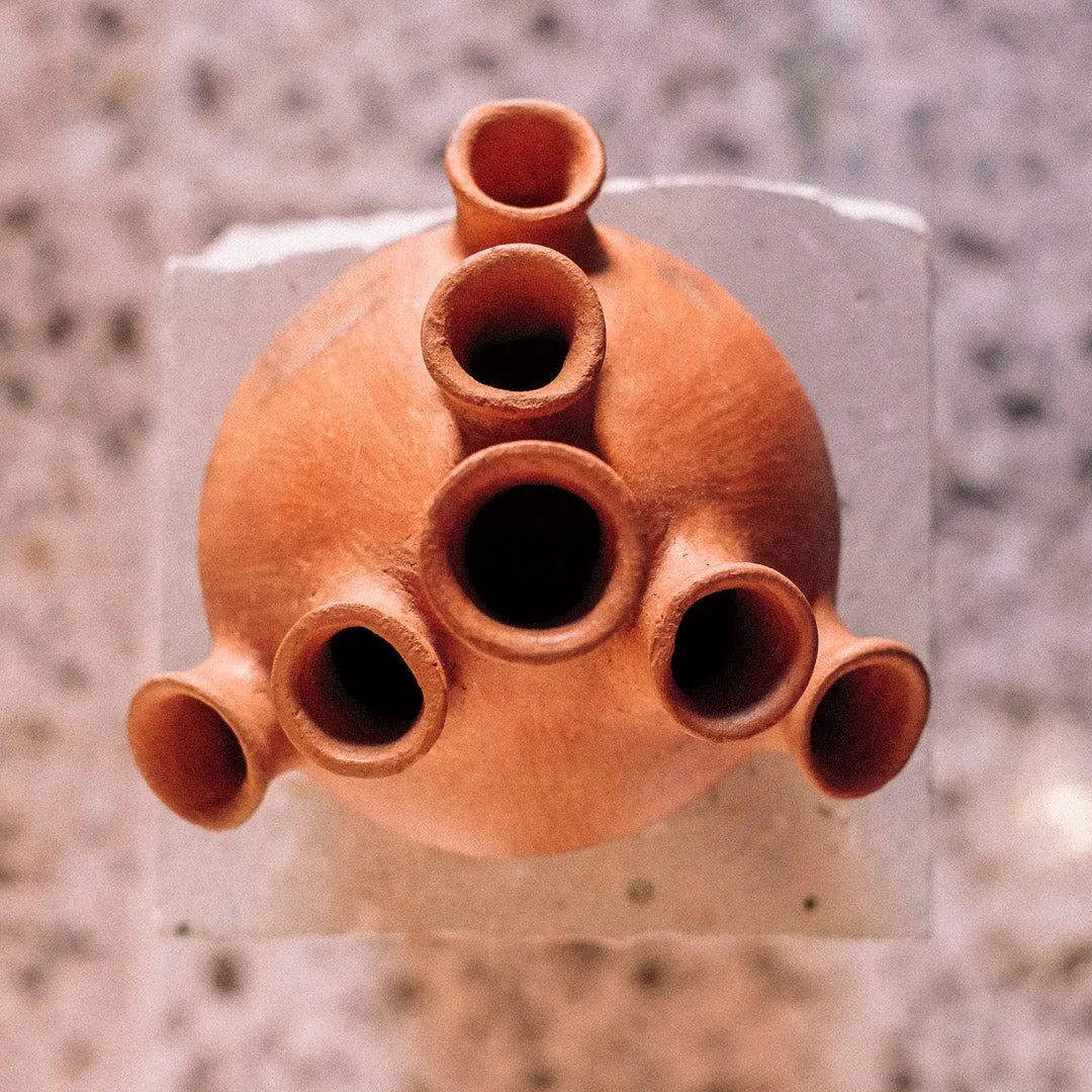 Pink Clay, Small Flower Vases