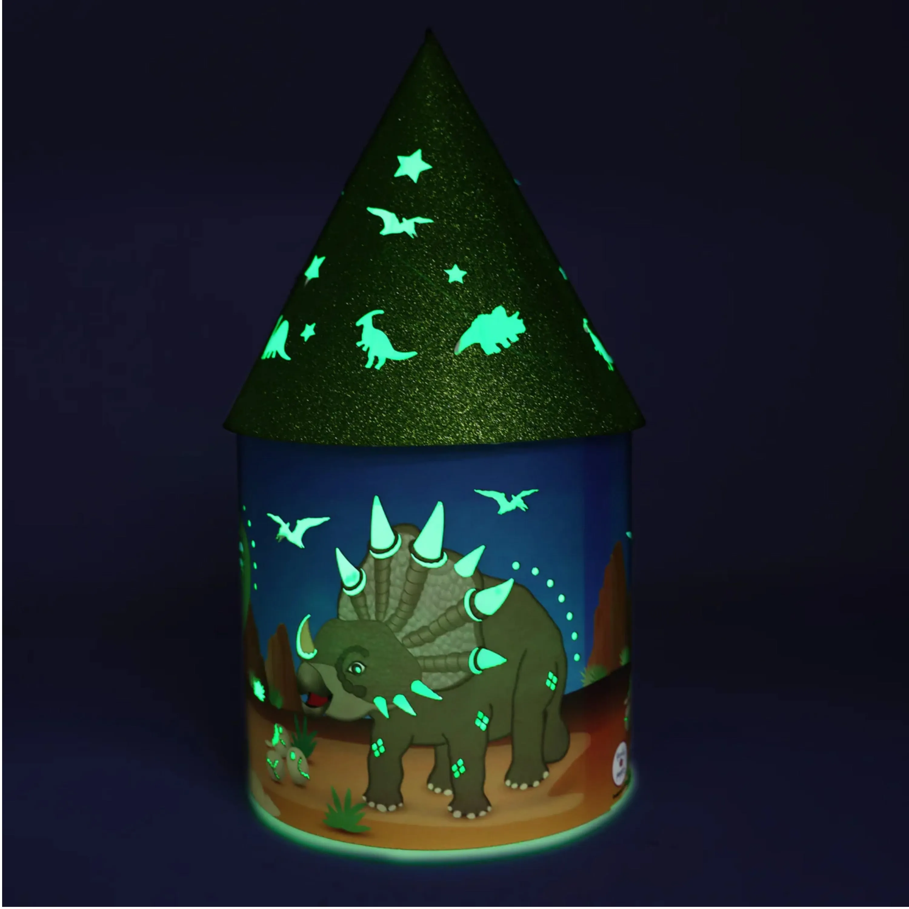 Pink Poppy  Dinosaur Adventure Lantern
