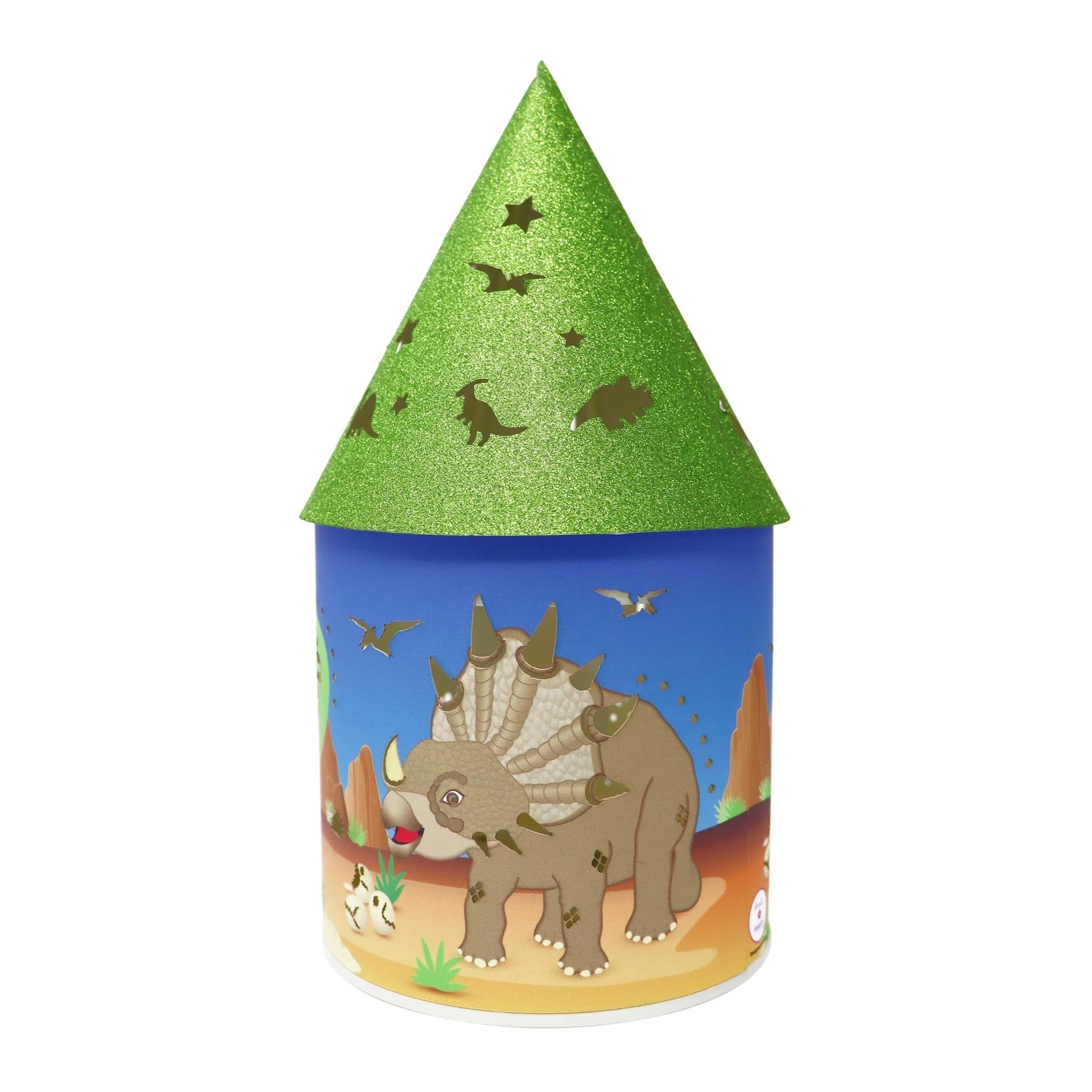 Pink Poppy  Dinosaur Adventure Lantern