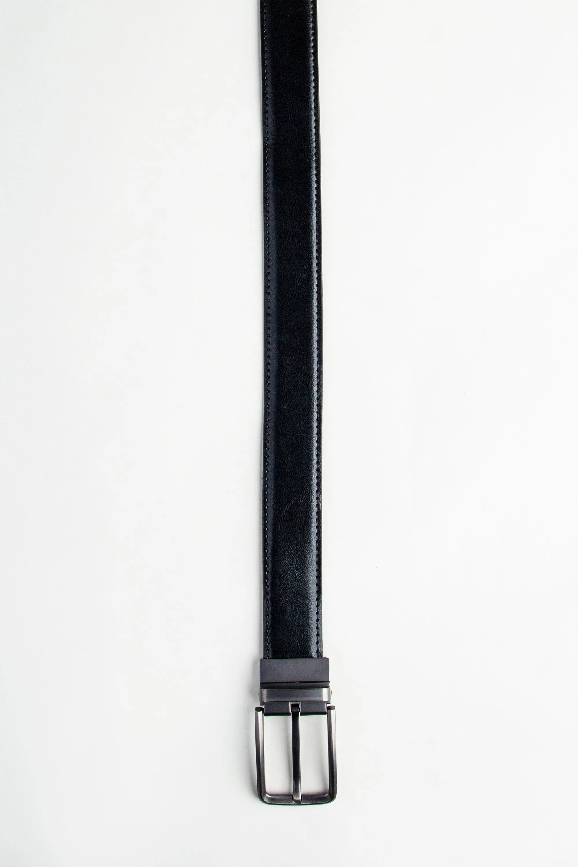 Plain Black and Brown Belt