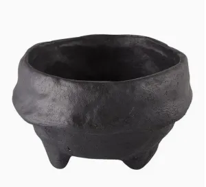 Plaster Bowl- black