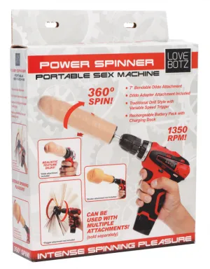 Power Spinner Portable Sex Machine