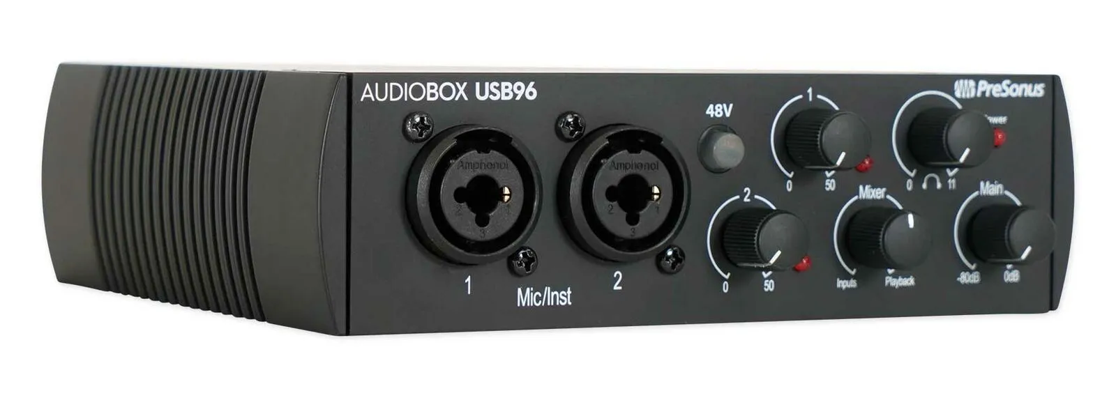 Presonus Audiobox 96 2x2 Audio Recording USB Interface, 25th Anniversary