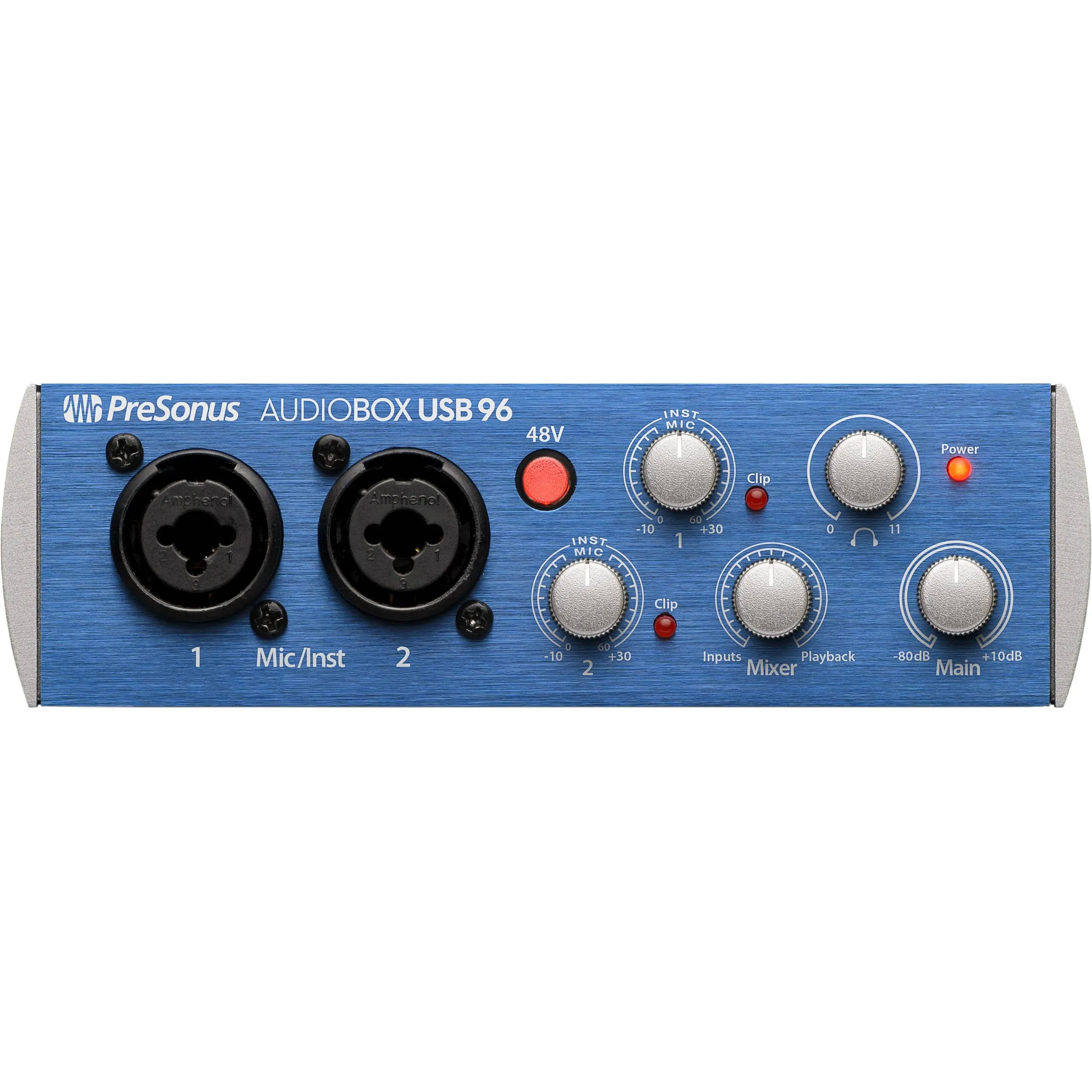 Presonus AudioBox 96 USB 2.0 Audio Recording Interface