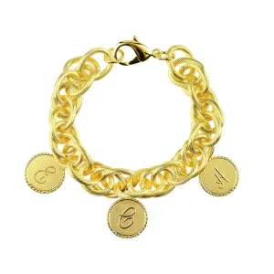 Preston Family 3 Charm Bracelet