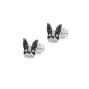 Puppy Wang Wang Petite Pierre French Bulldog Stud Earrings