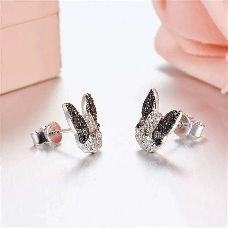 Puppy Wang Wang Petite Pierre French Bulldog Stud Earrings