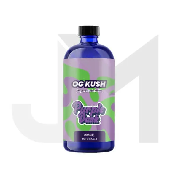 Purple Dank Strain Profile Premium Terpenes - OG Kush