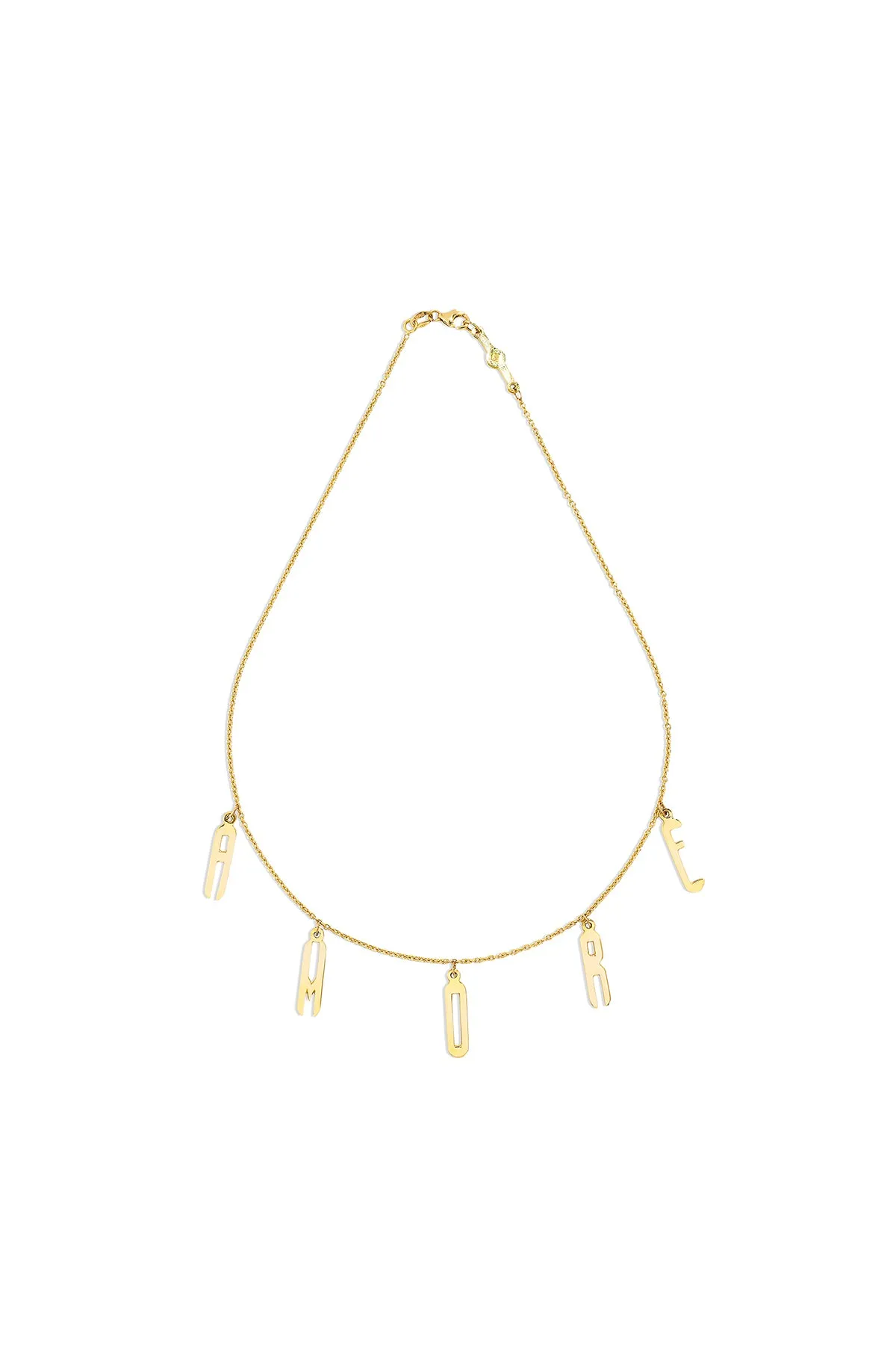 RENATO CIPULLO | 18K AMORE NECKLACE
