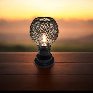 Retro Creative Metal LED Table Lamp