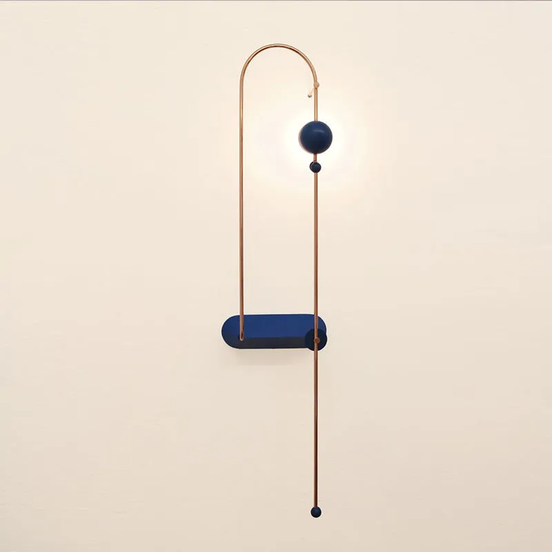 Retro Simple Circuit Wall Lamp