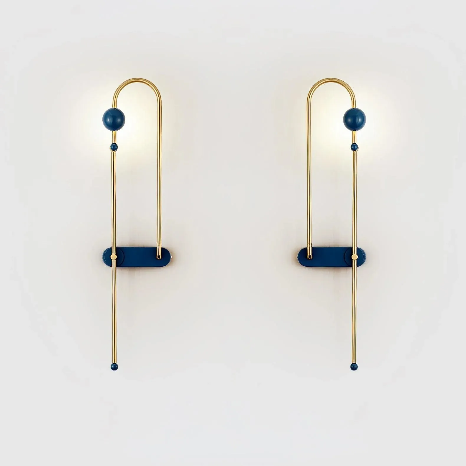 Retro Simple Circuit Wall Lamp