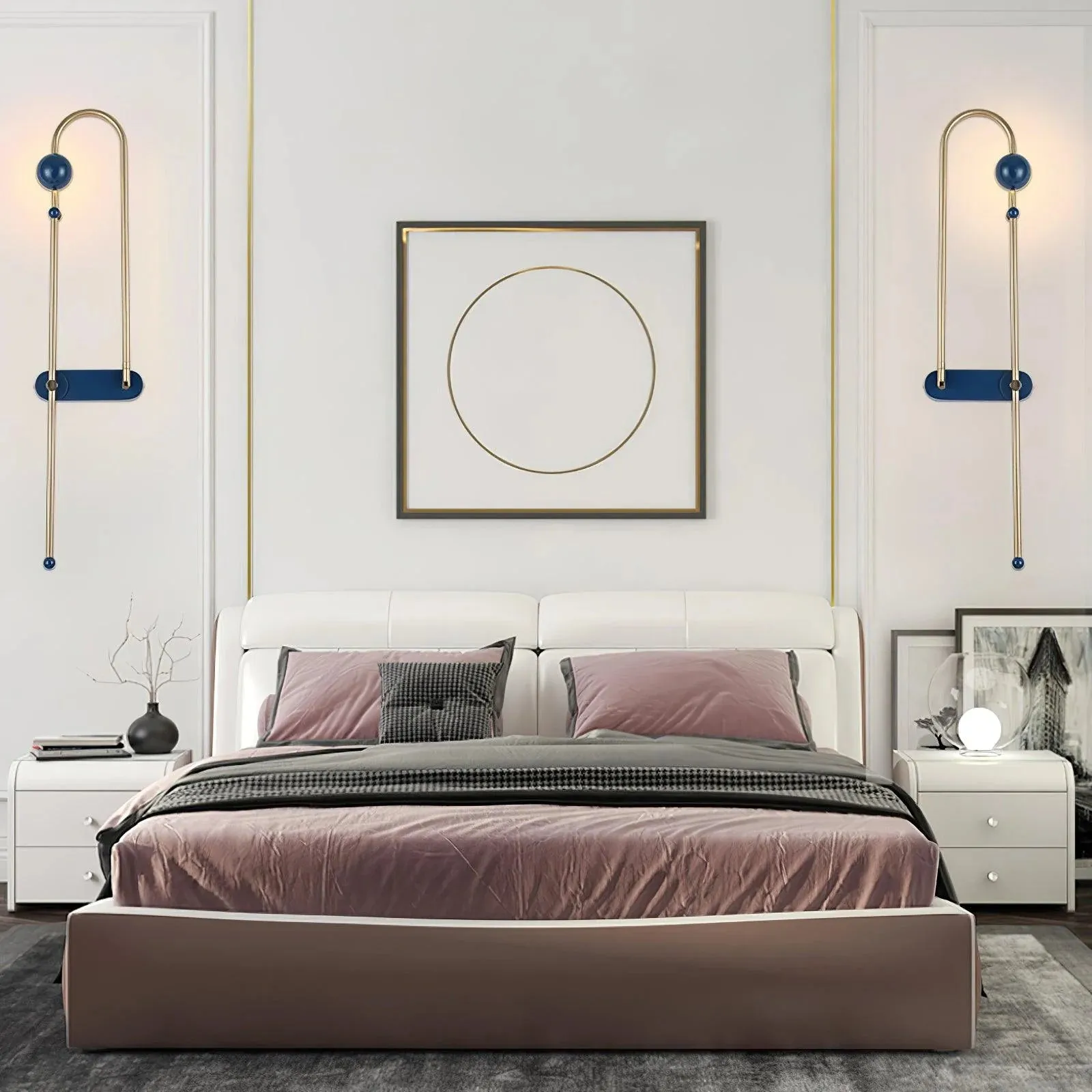 Retro Simple Circuit Wall Lamp