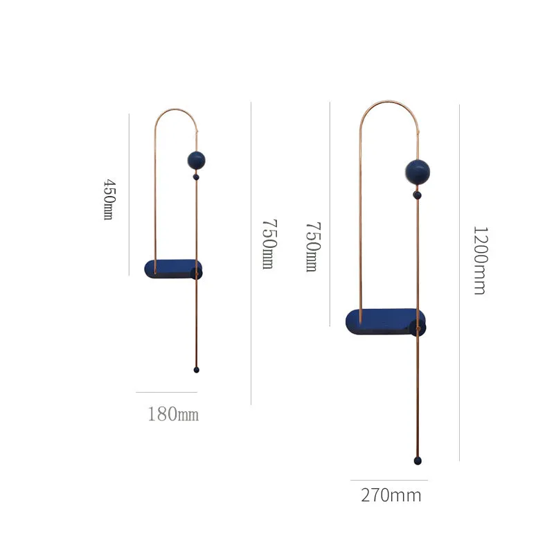 Retro Simple Circuit Wall Lamp