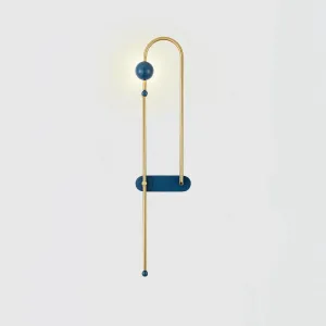 Retro Simple Circuit Wall Lamp