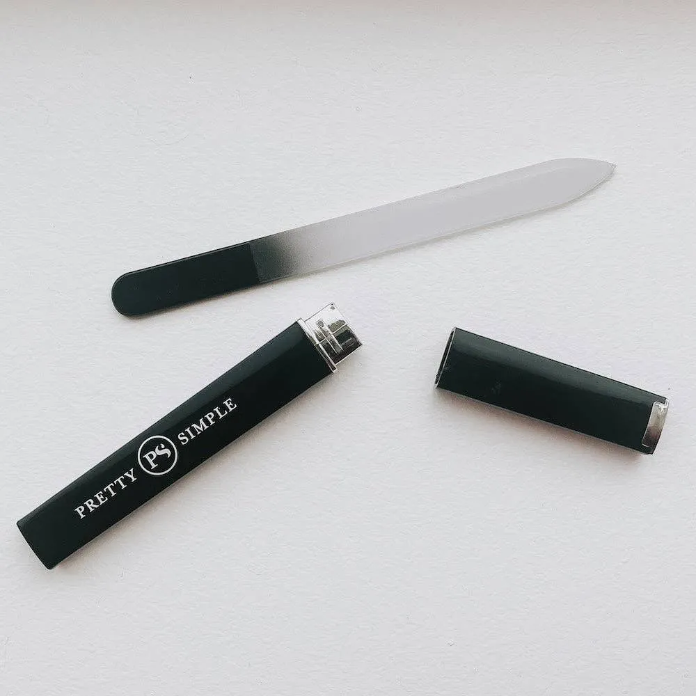 Reusable Glass Nail File