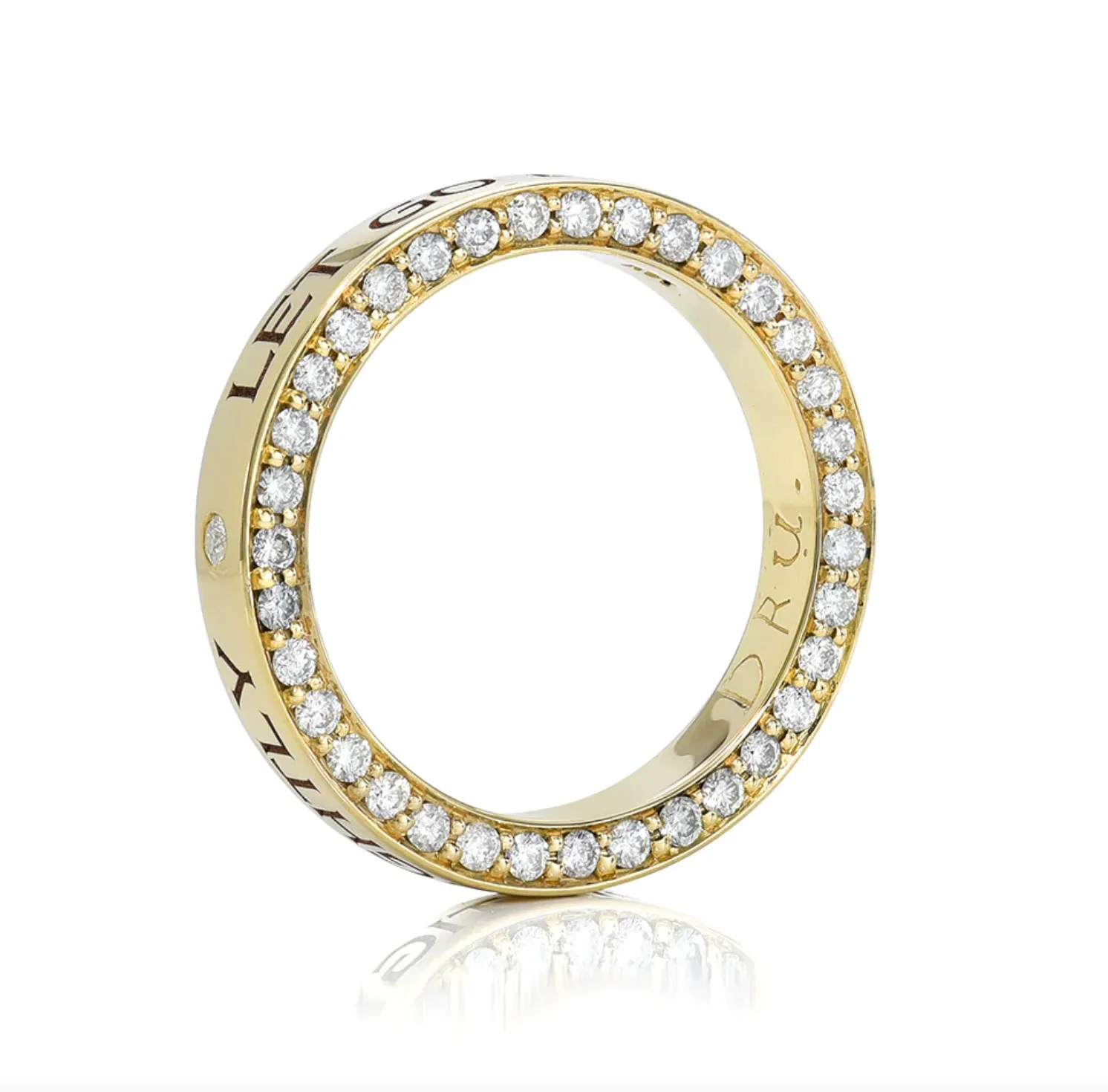 Ring with Black Diamonds