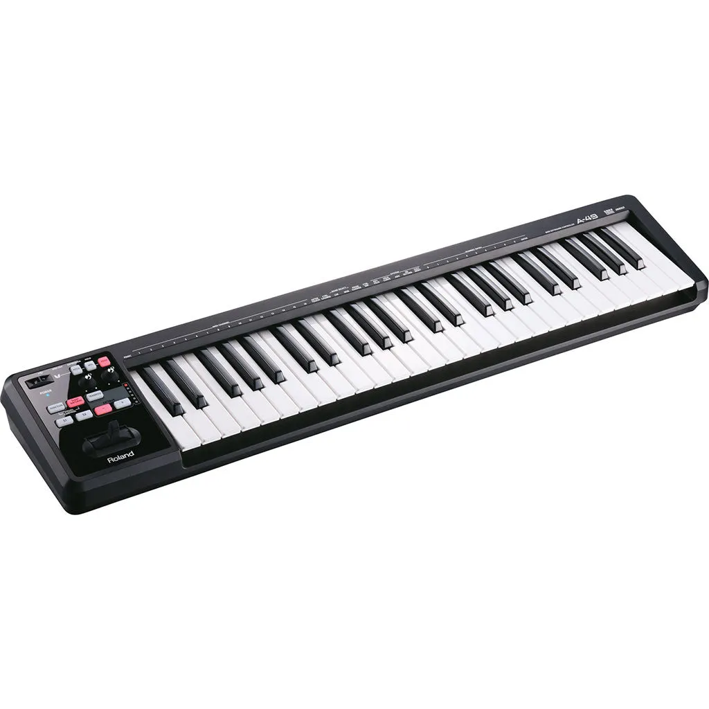 Roland A49BK Midi Keyboard Controller - Black