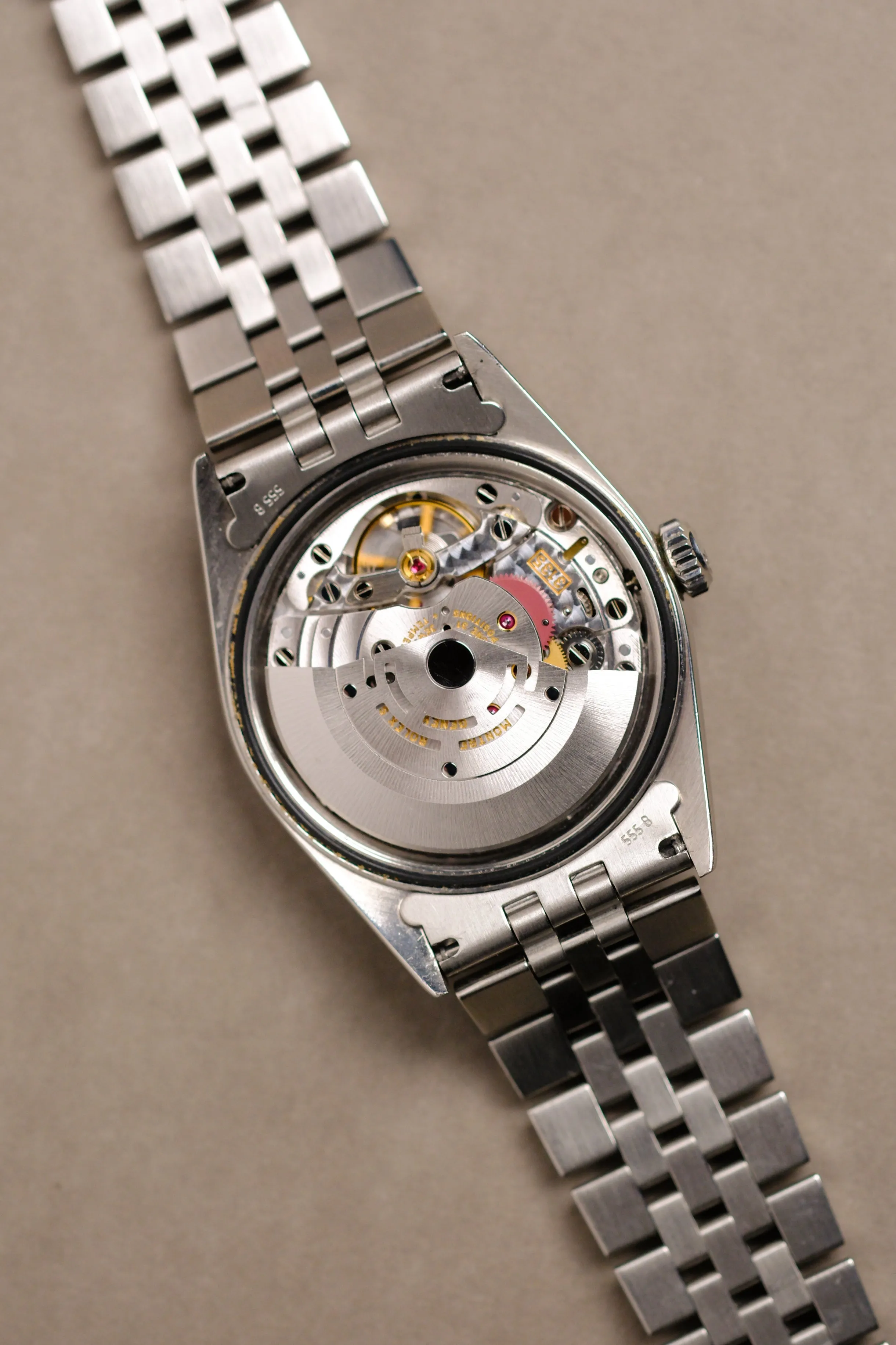 Rolex Datejust 16220 White Enamel Roman Dial - 1999