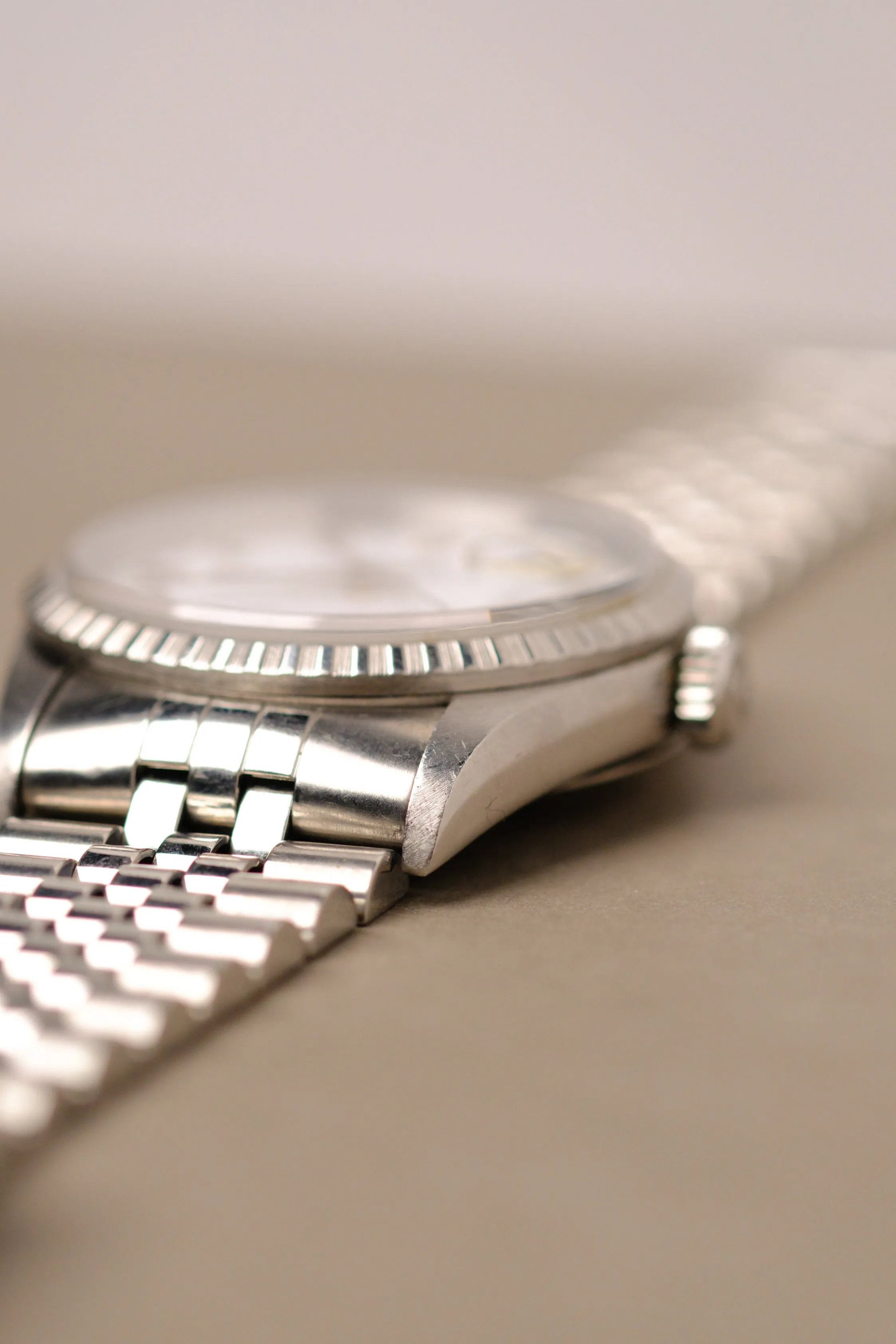 Rolex Datejust 16220 White Enamel Roman Dial - 1999