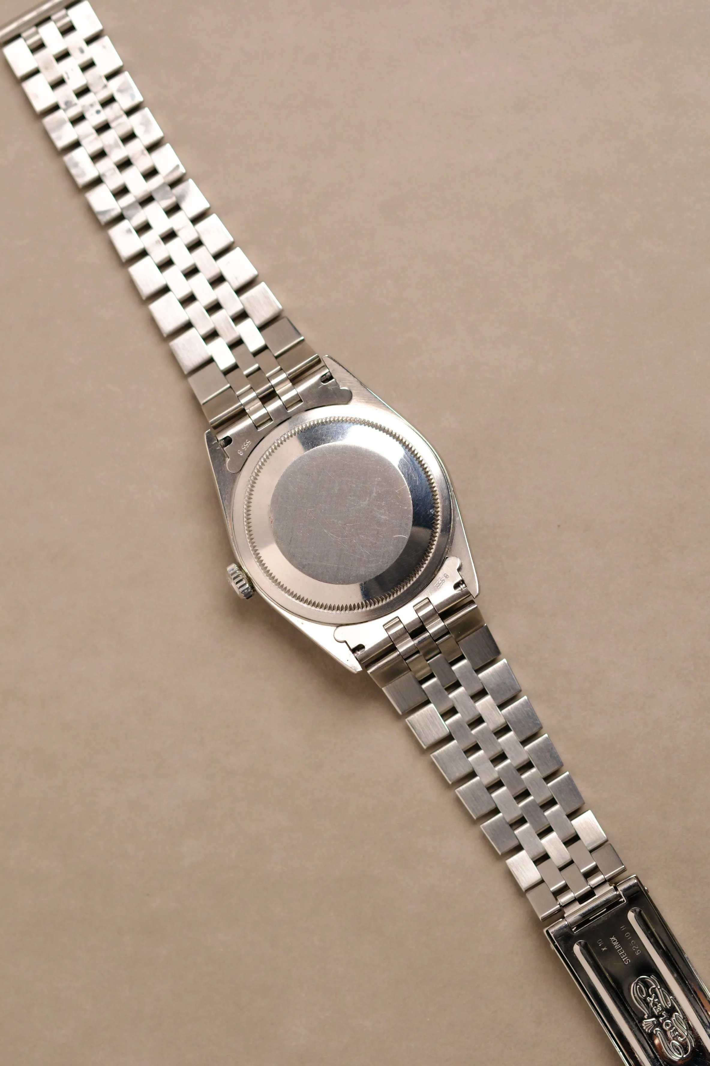 Rolex Datejust 16220 White Enamel Roman Dial - 1999