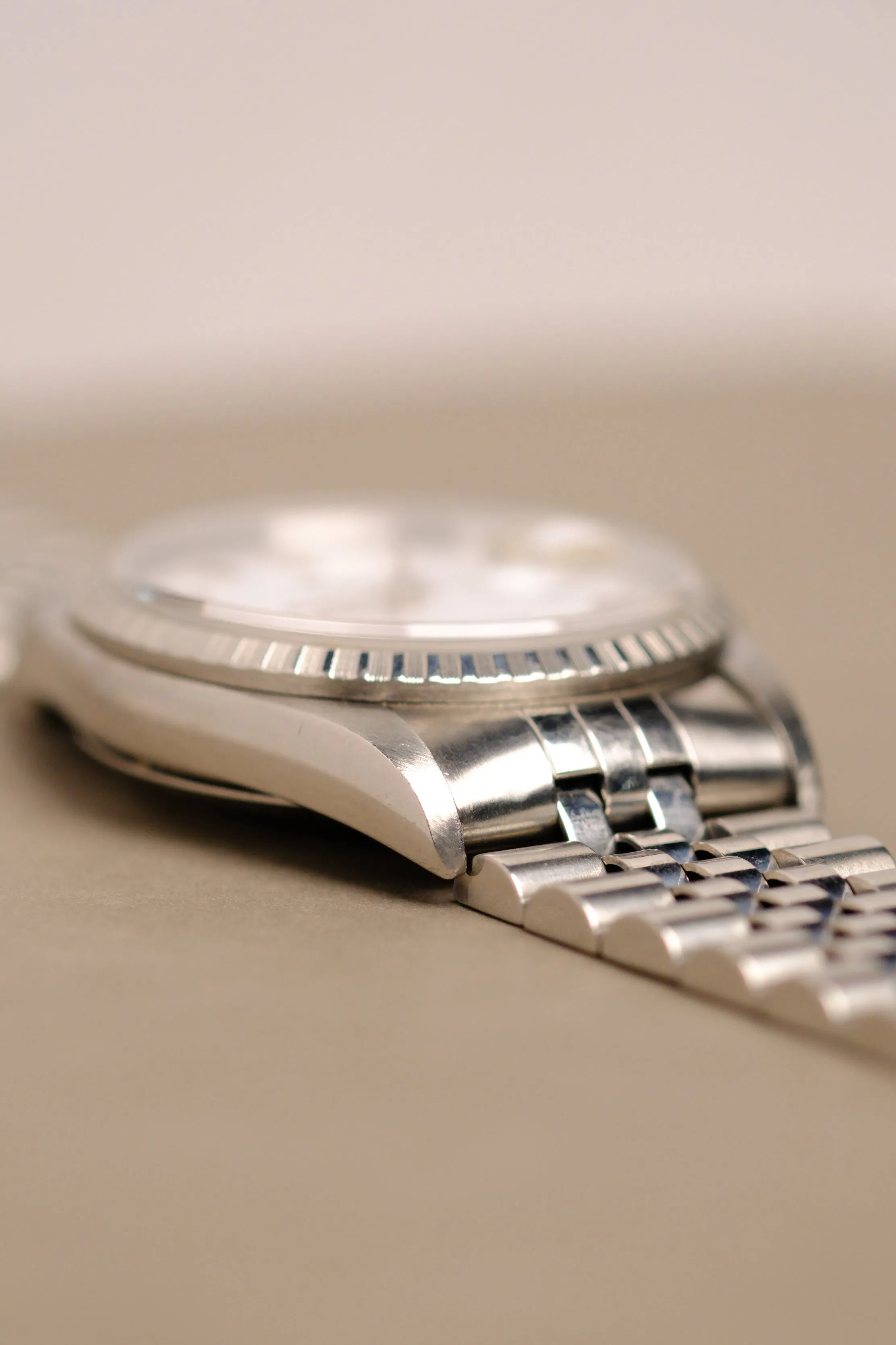 Rolex Datejust 16220 White Enamel Roman Dial - 1999