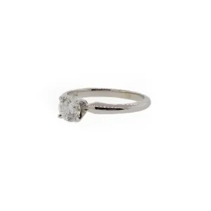 Round Brilliant Canadian Diamond Solitaire Ring