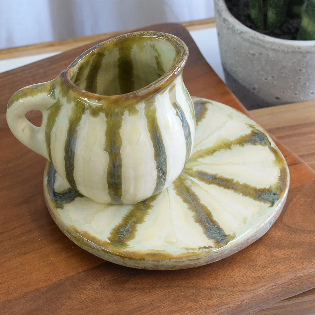 Round Trivet Sparrow