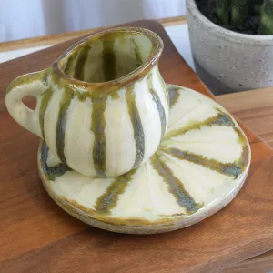 Round Trivet Sparrow