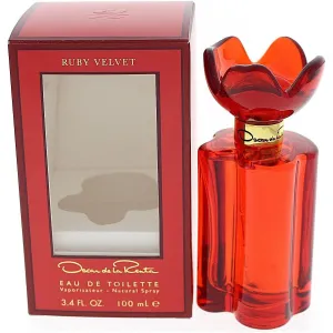 Ruby Velvet by Oscar de la Renta for her EDT 3.3 / 3.4 oz New in Box