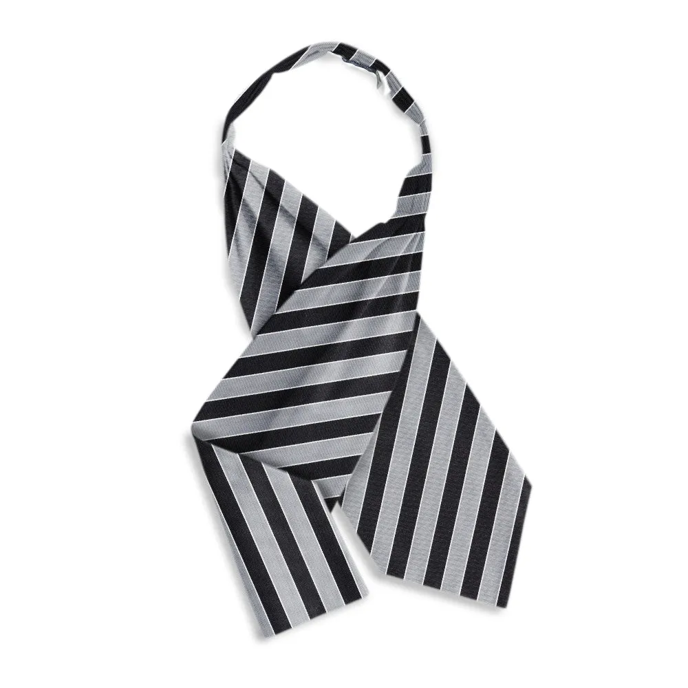 Scholastic Black/Silver - Cravats