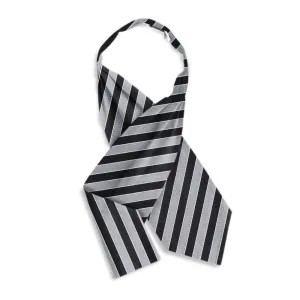 Scholastic Black/Silver - Cravats
