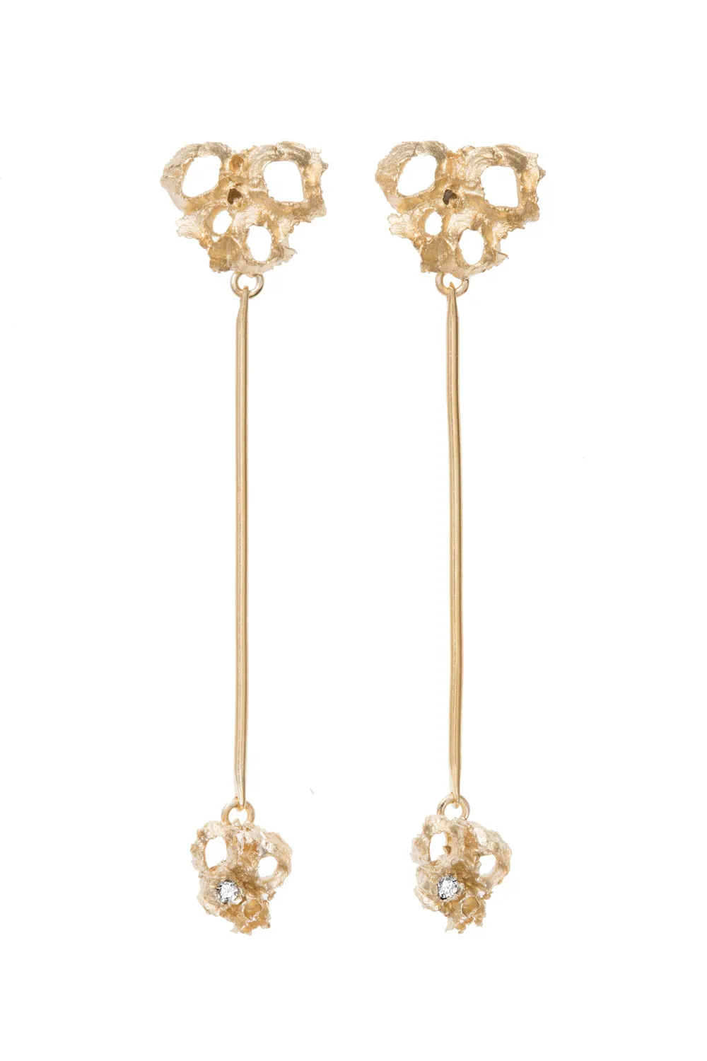 Sea Inspired SIREN SWAY DROP EARRINGS