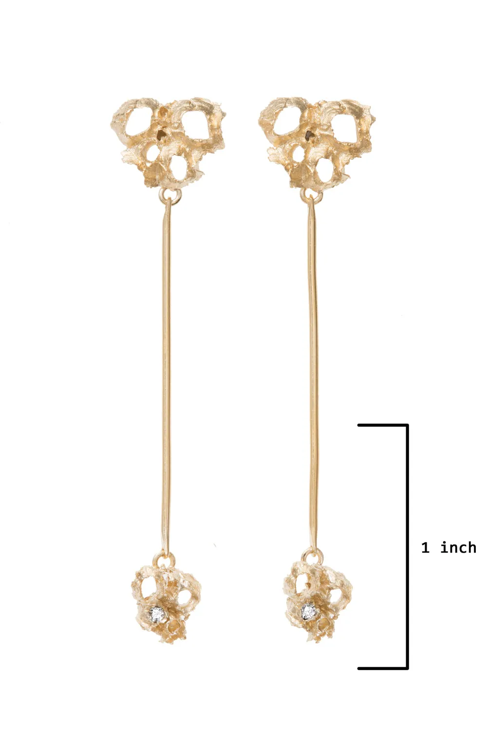 Sea Inspired SIREN SWAY DROP EARRINGS