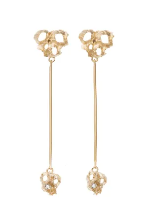 Sea Inspired SIREN SWAY DROP EARRINGS