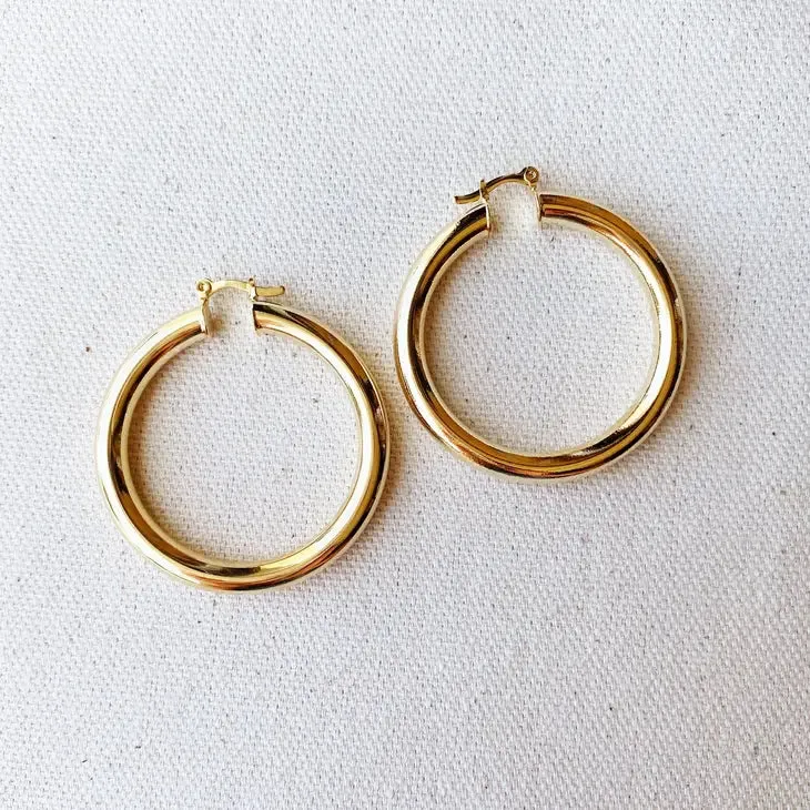 Selena Hoop Earrings