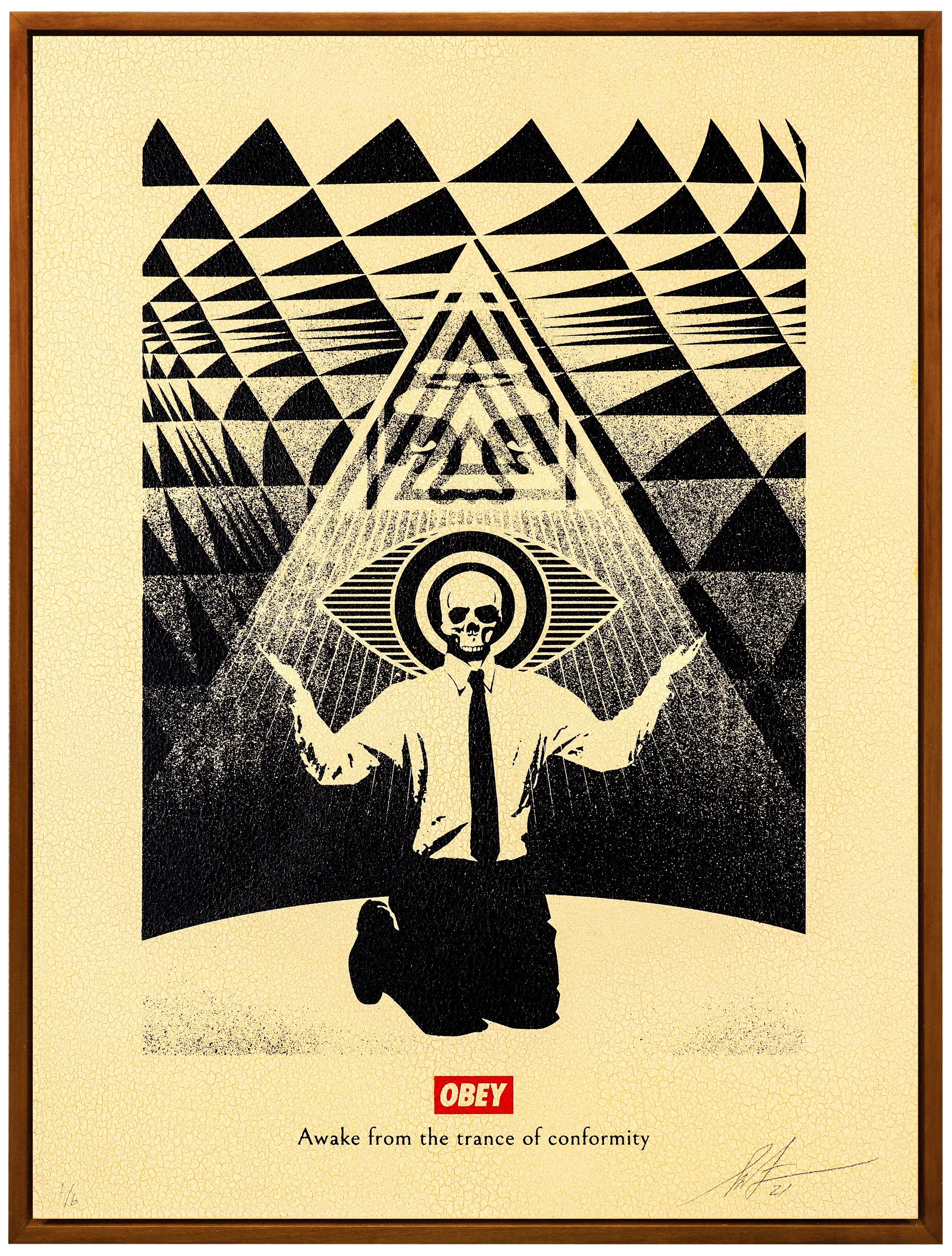 Shepard Fairey | Conformity Trance