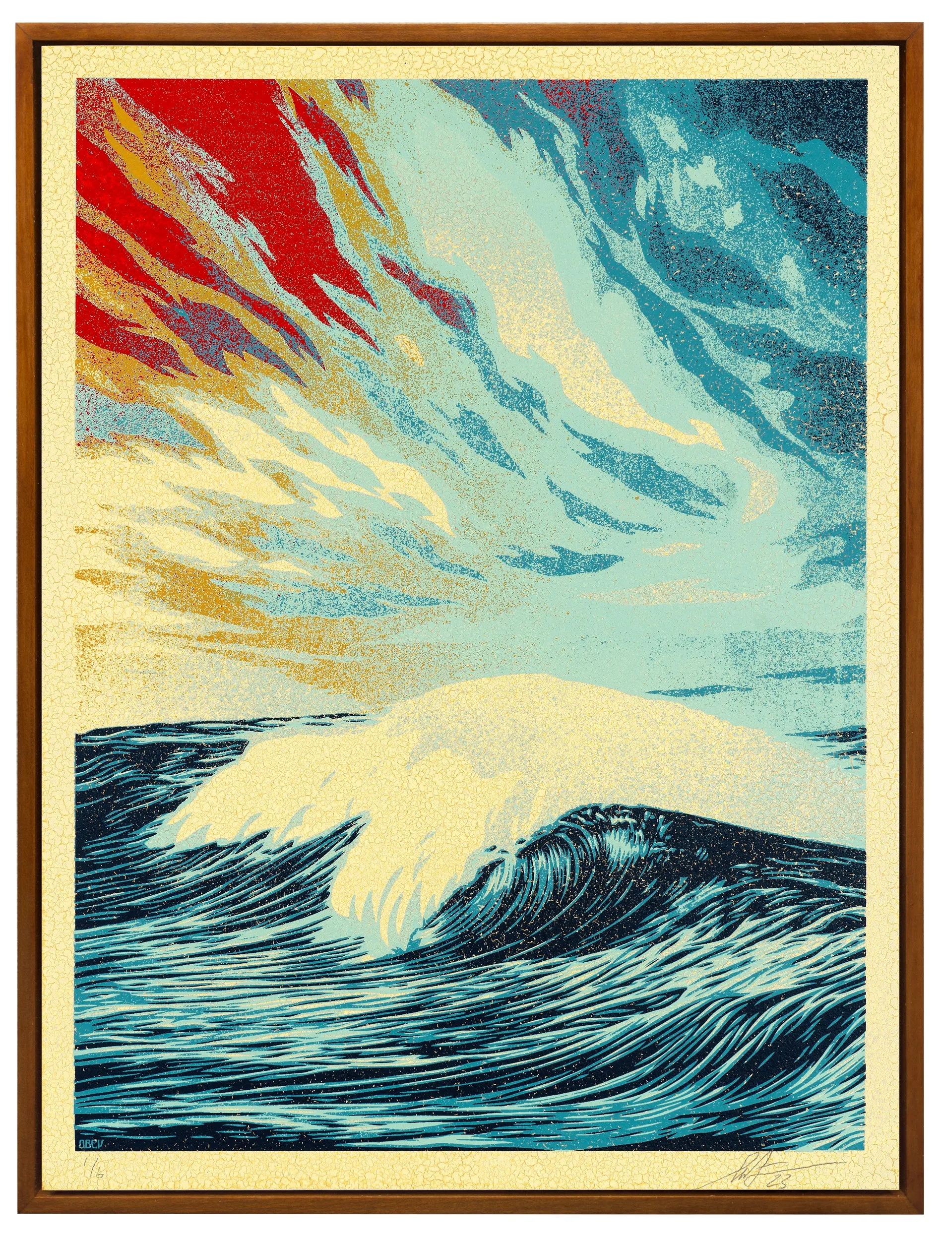 Shepard Fairey | Force Of Nature