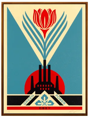 Shepard Fairey | Green Power Factory
