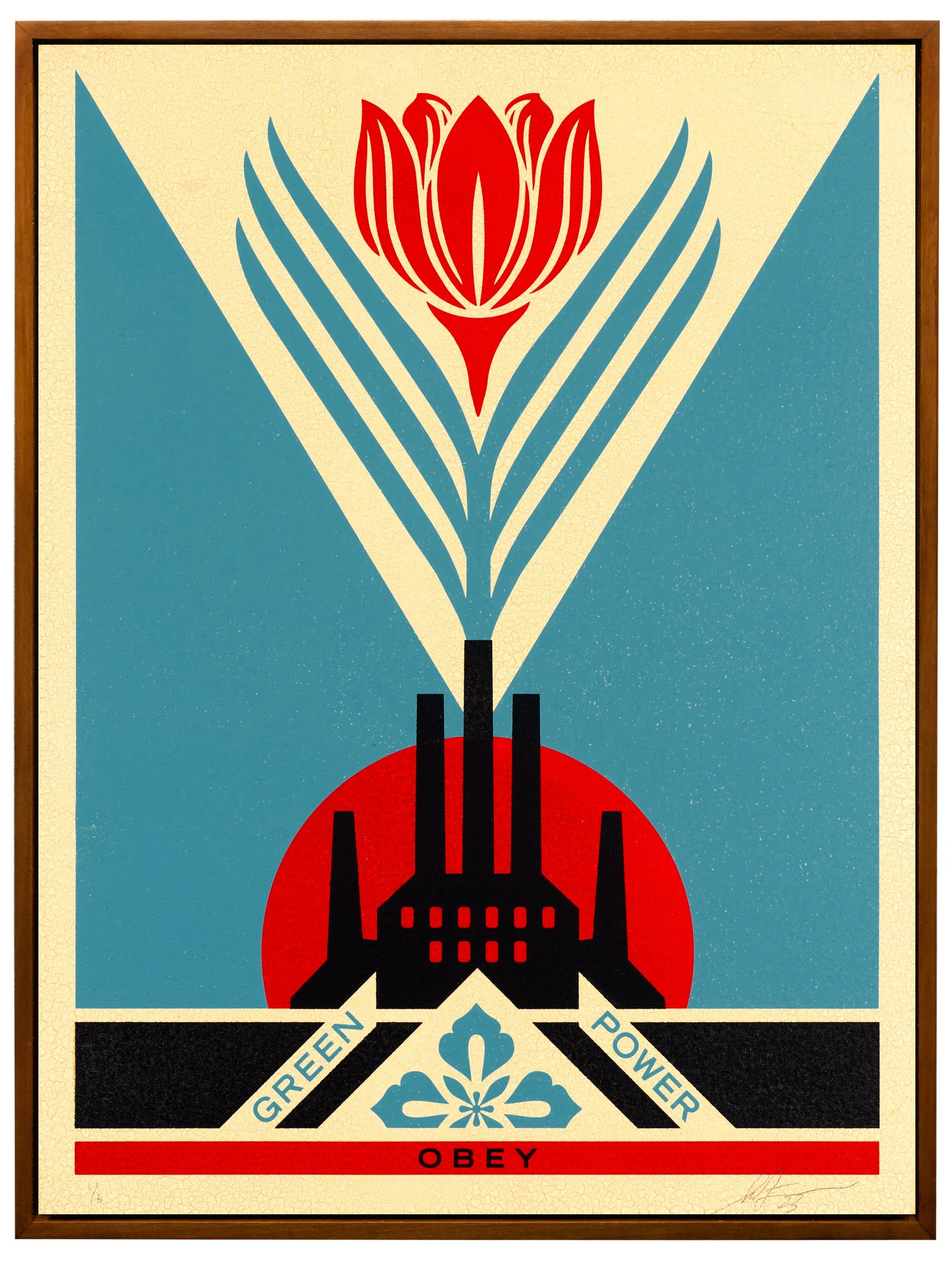 Shepard Fairey | Green Power Factory