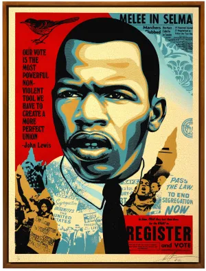 Shepard Fairey | John Lewis - Good Trouble