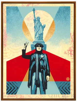 Shepard Fairey | Lennon Peace and Liberty