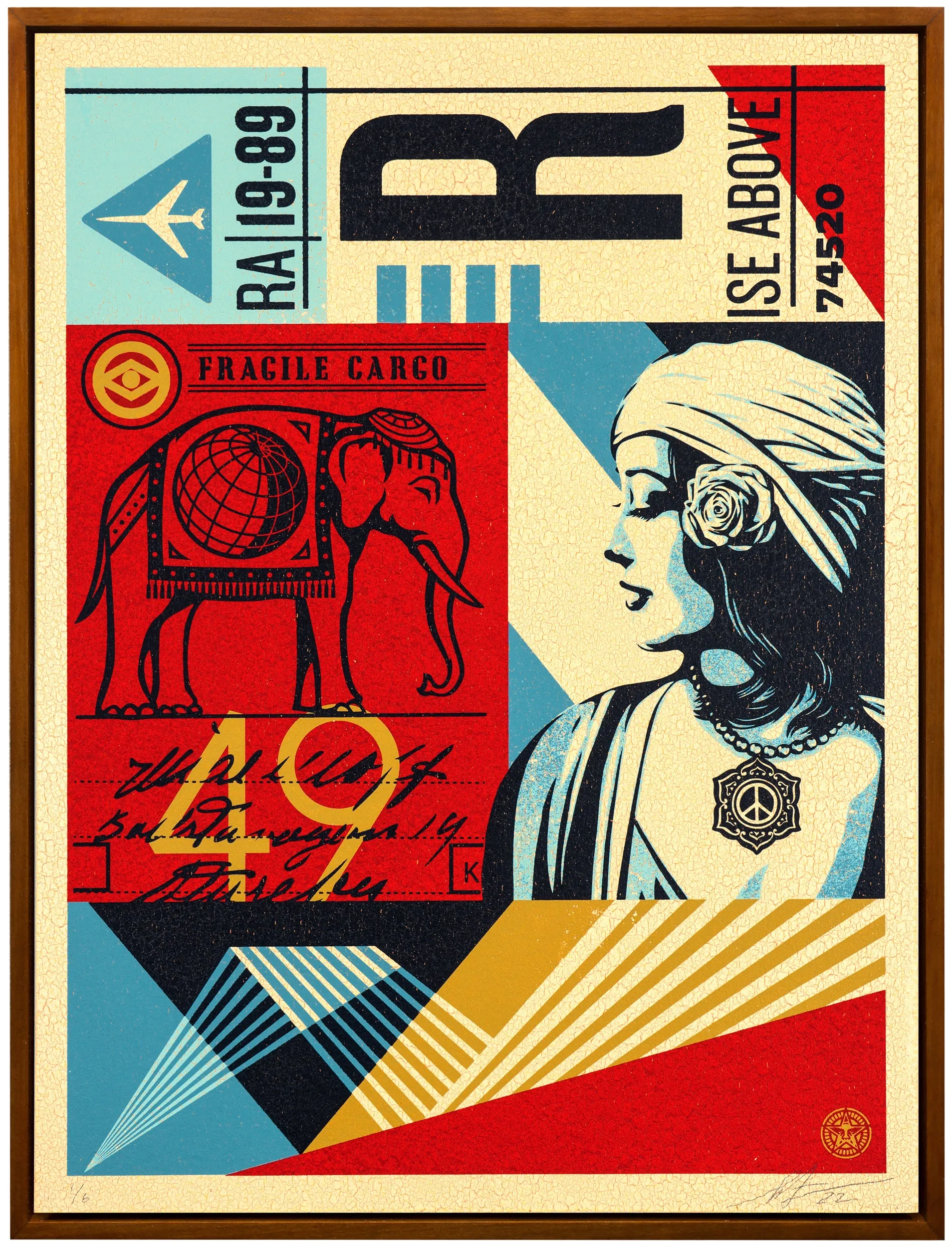 Shepard Fairey | OBEY Fragile Cargo