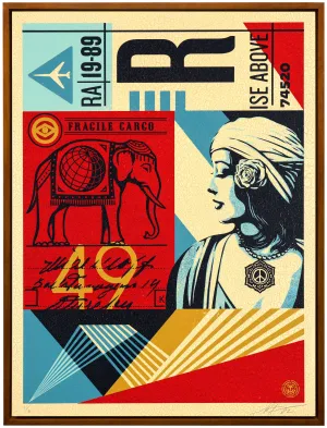 Shepard Fairey | OBEY Fragile Cargo