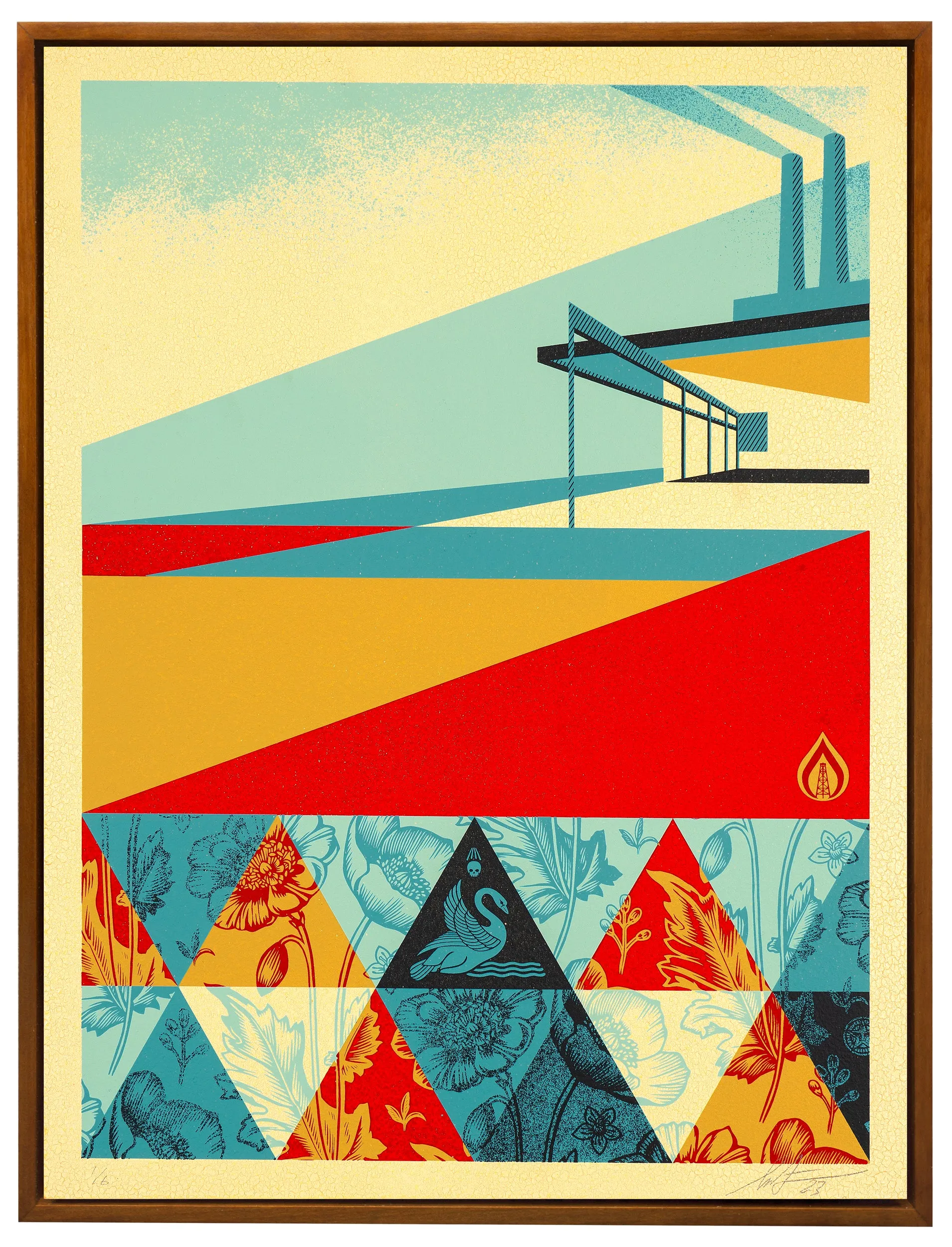 Shepard Fairey | Pattern Of Denial